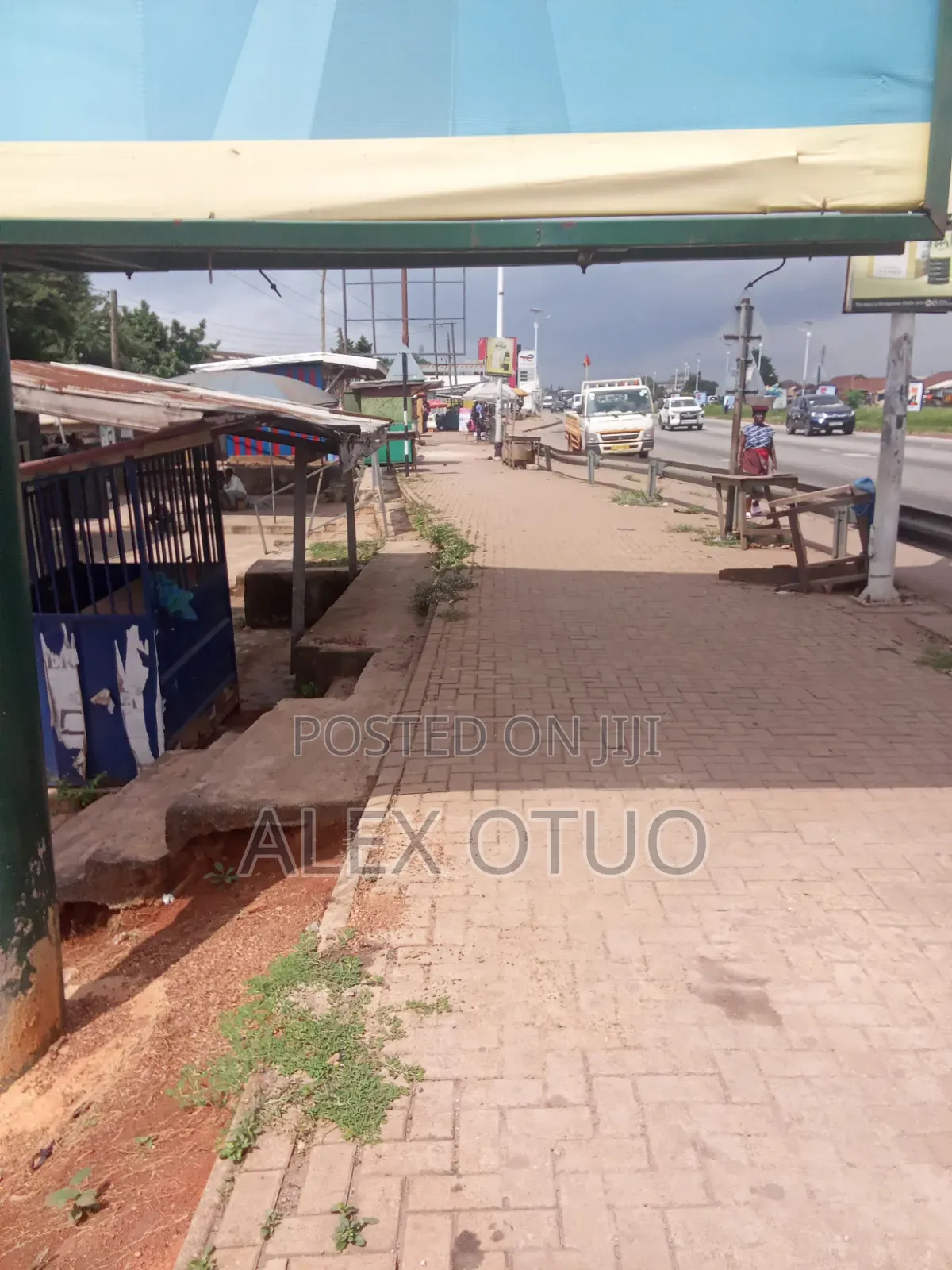 Two Plots of Land Main Road Asuoyeboah