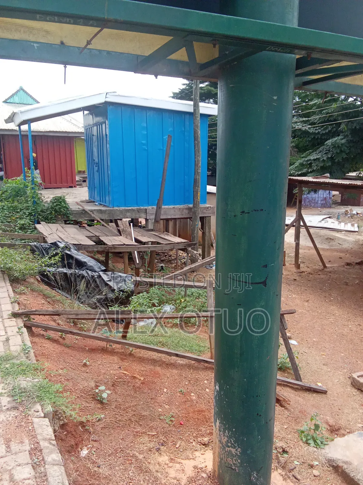 Two Plots of Land Main Road Asuoyeboah