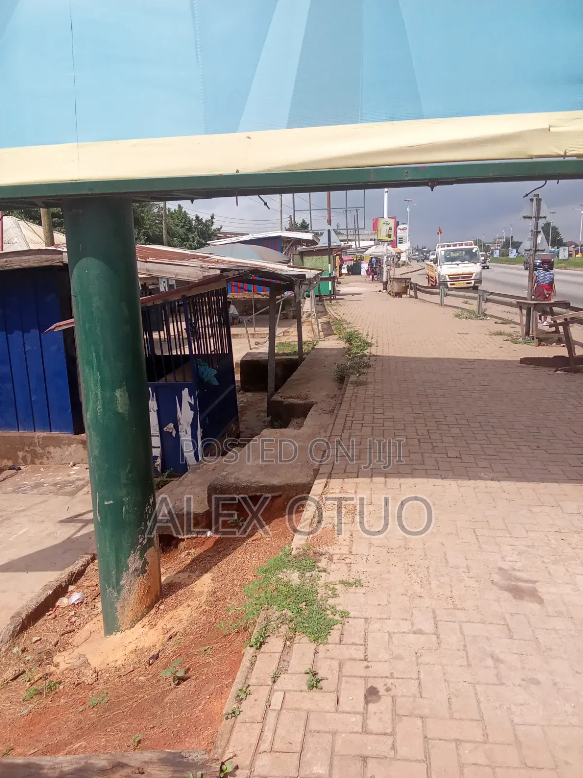 Two Plots of Land Main Road Asuoyeboah