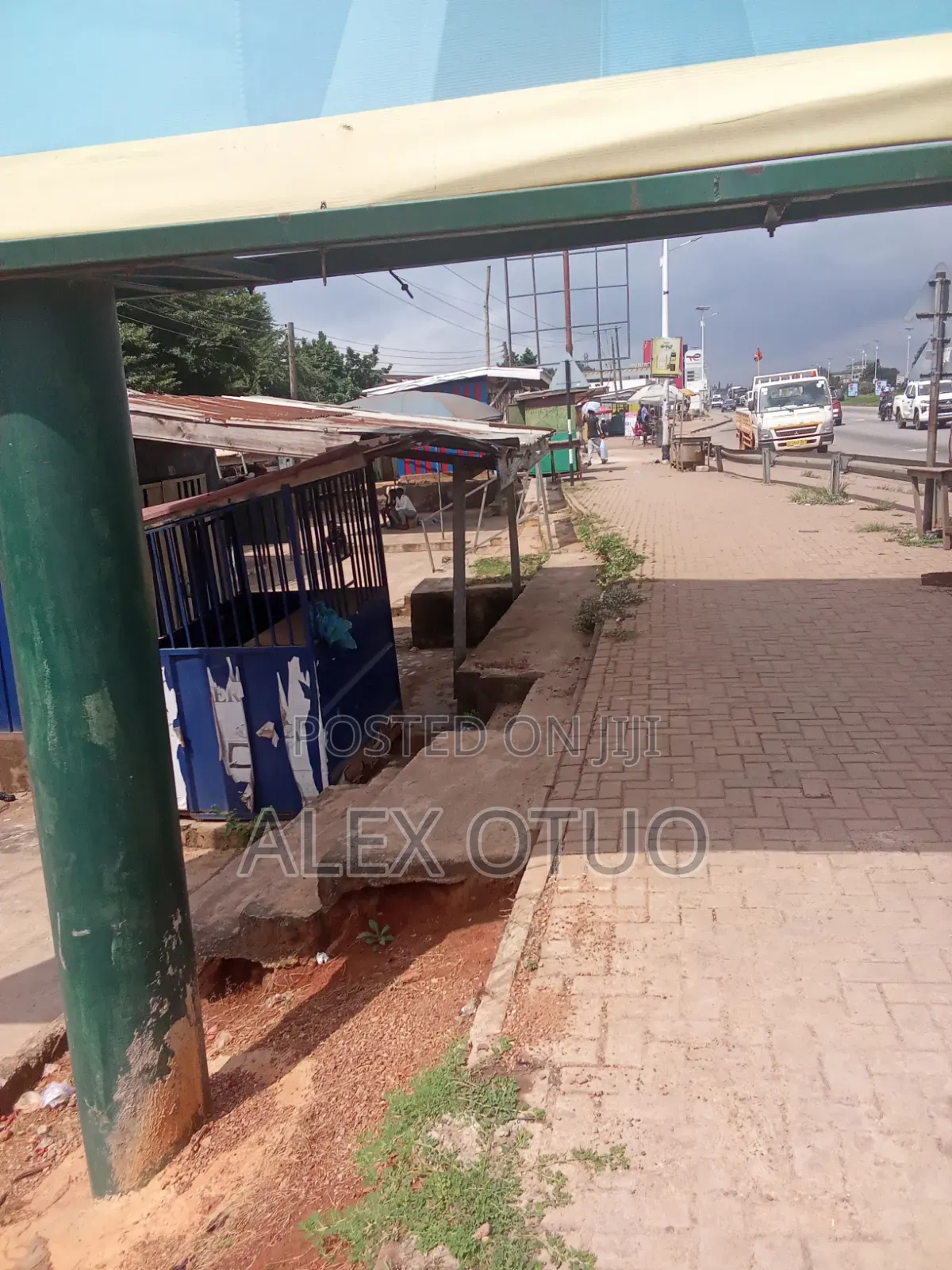 Two Plots of Land Main Road Asuoyeboah