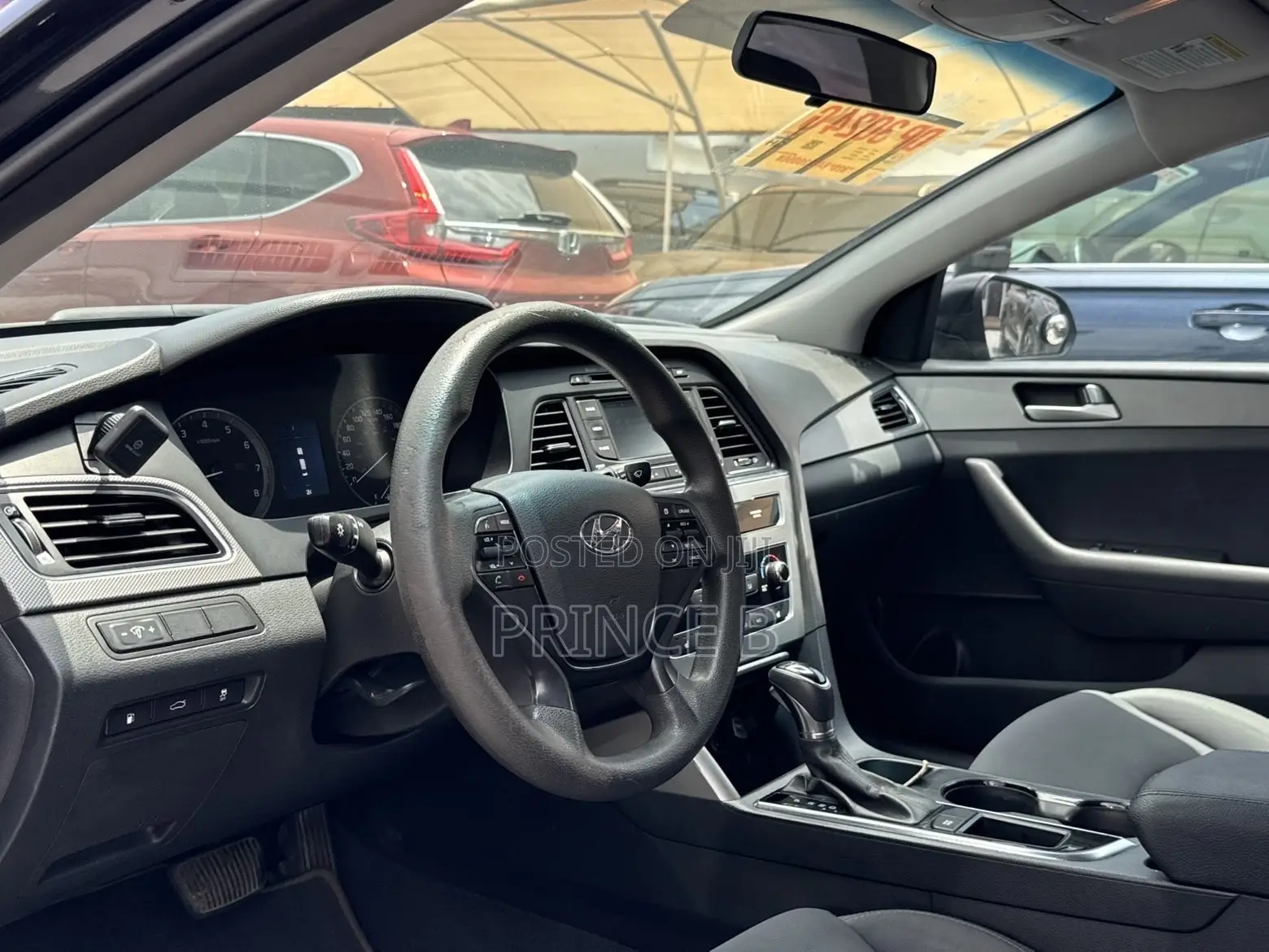 Hyundai Sonata Base Sedan FWD (2.4L 4cyl 6A) 2017 Black
