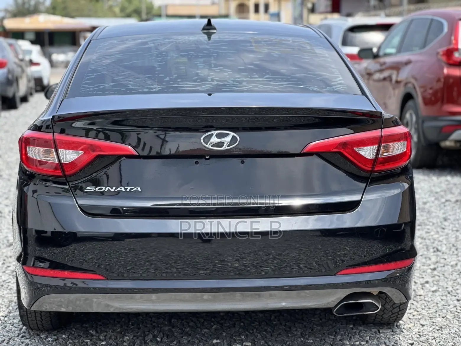 Hyundai Sonata Base Sedan FWD (2.4L 4cyl 6A) 2017 Black