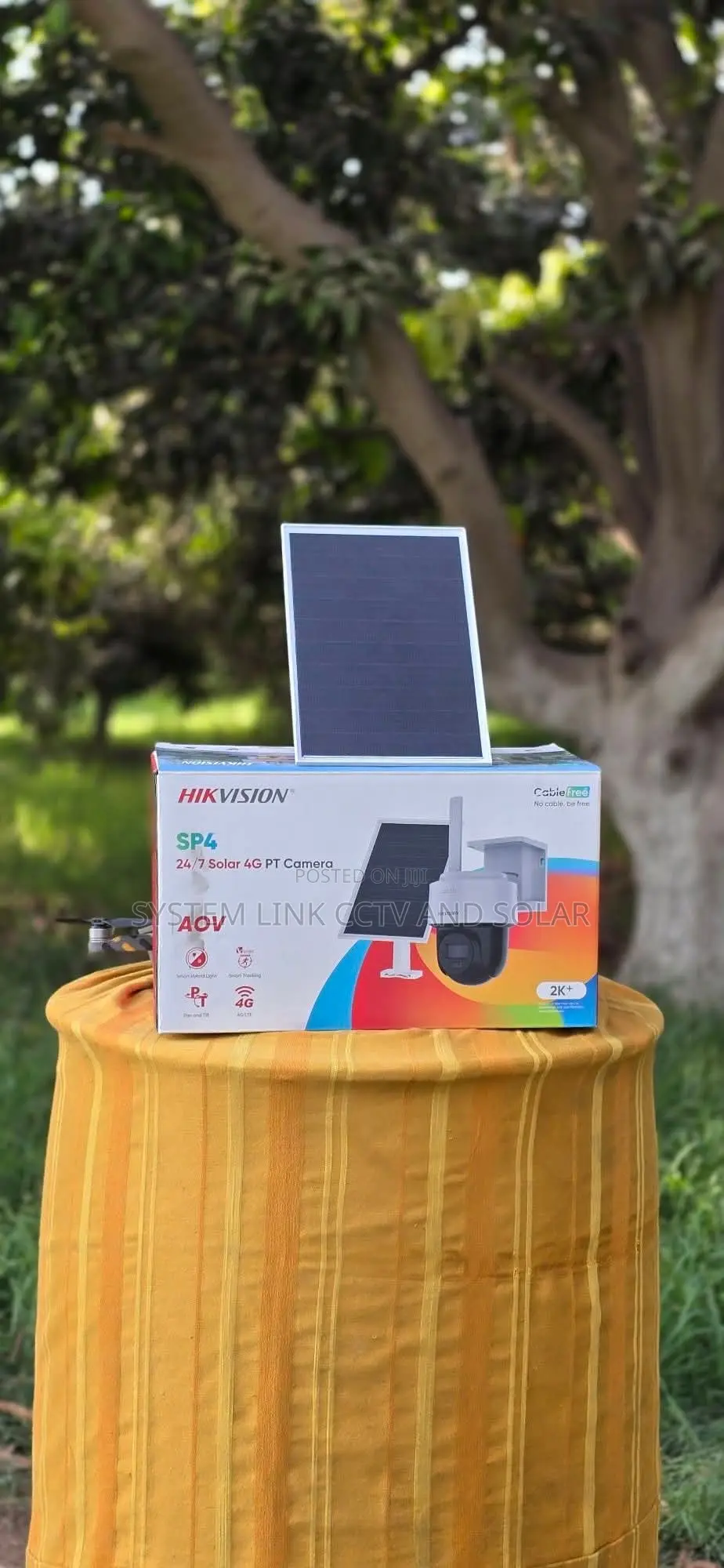 SP4 Solar Camera