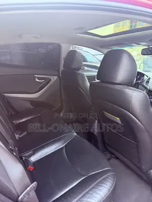 Hyundai Elantra Limited 4dr Sedan (1.8L 4cyl 6A) 2015 Red