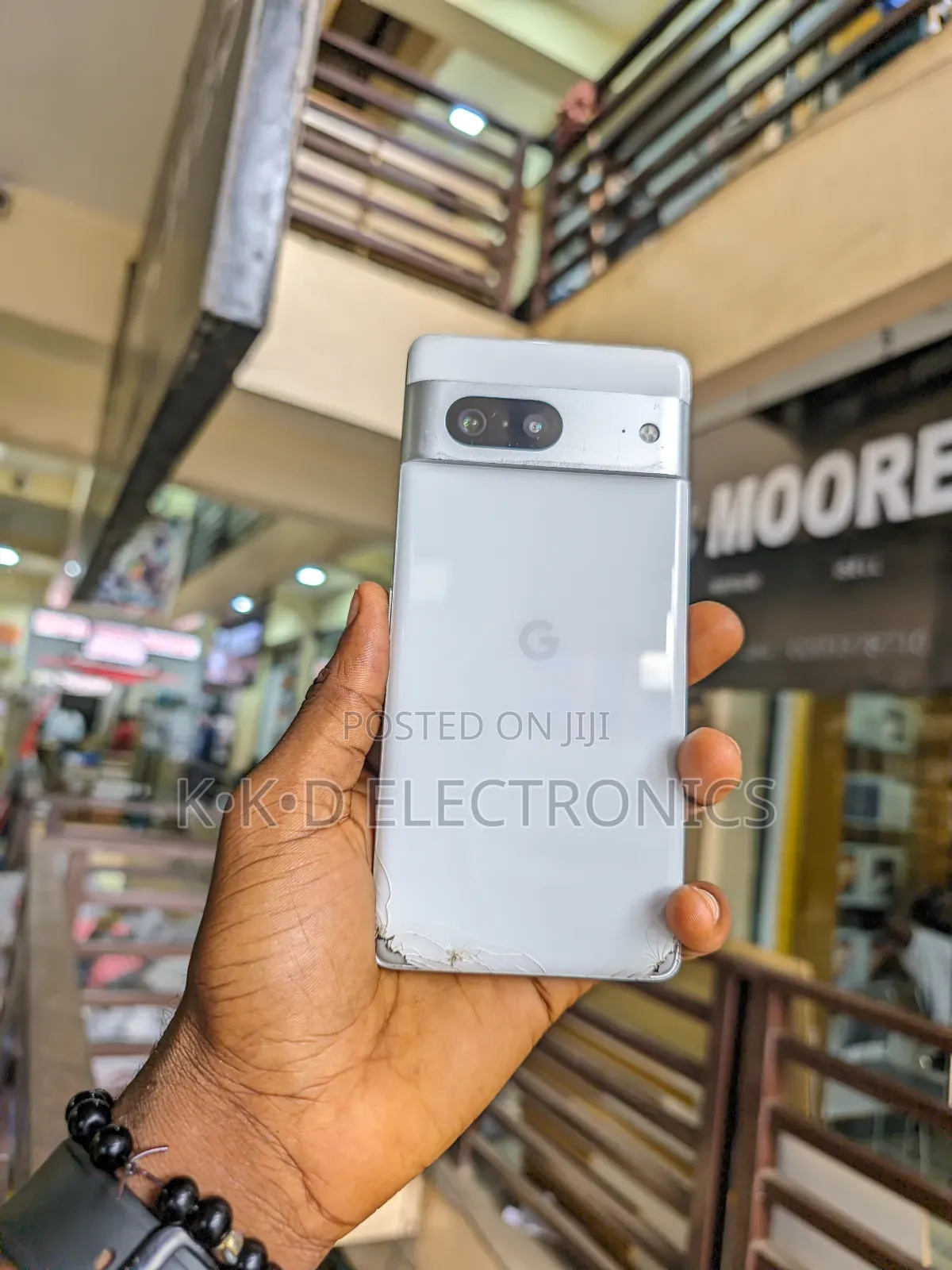 Google Pixel 7 128 GB White