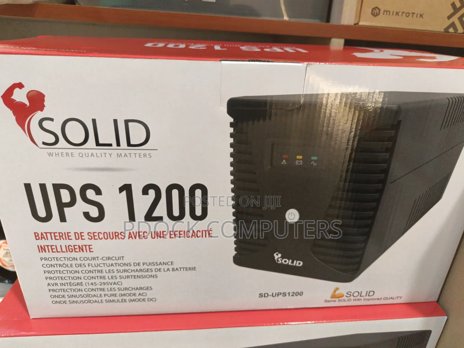 Solid UPS 1200va