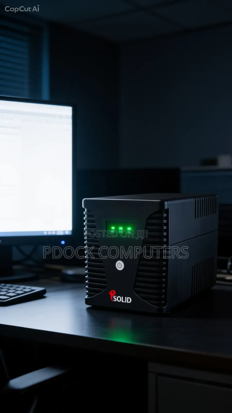 Solid UPS 1200va