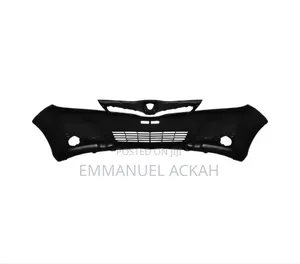 Toyota Vitz 2012 Front Empty Bumper