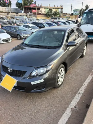 Toyota Corolla 2010 Black