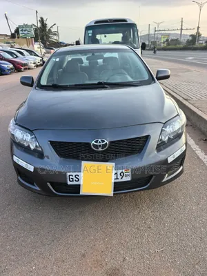 Toyota Corolla 2010 Black