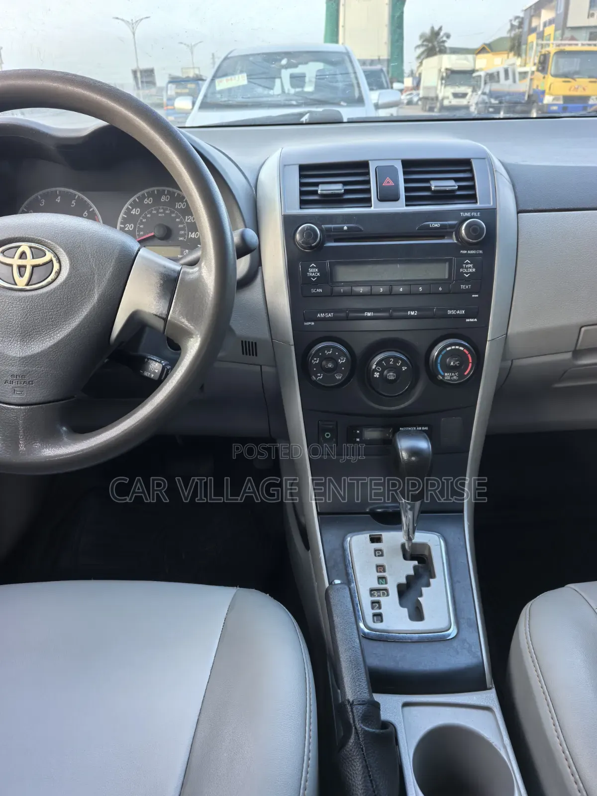 Toyota Corolla 2010 Black
