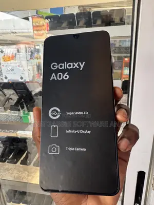 New Samsung Galaxy A06 128 GB Black