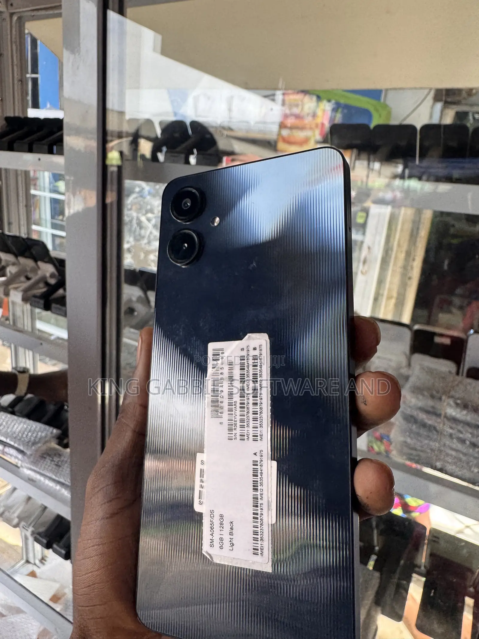 New Samsung Galaxy A06 128 GB Black