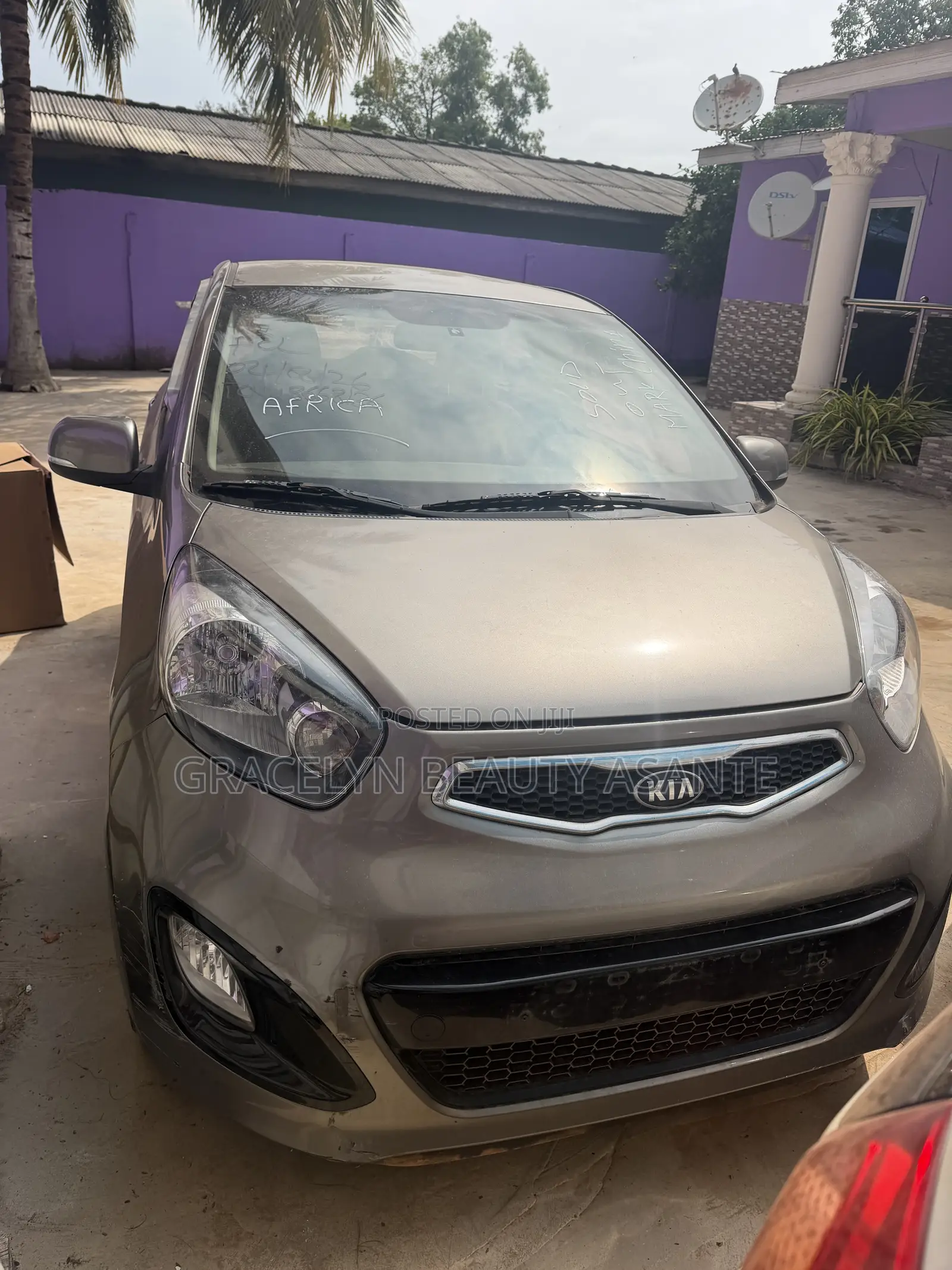 Kia Morning 2015 Gray