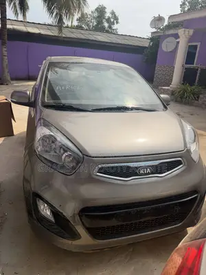 Kia Morning 2015 Gray