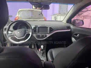 Kia Morning 2015 Gray