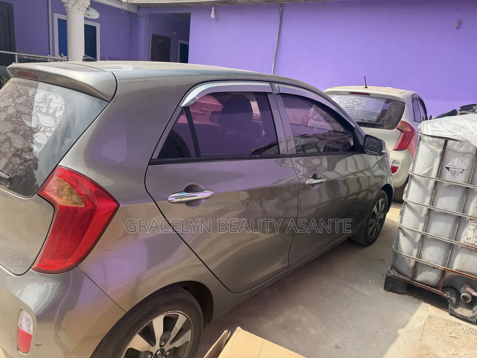 Kia Morning 2015 Gray