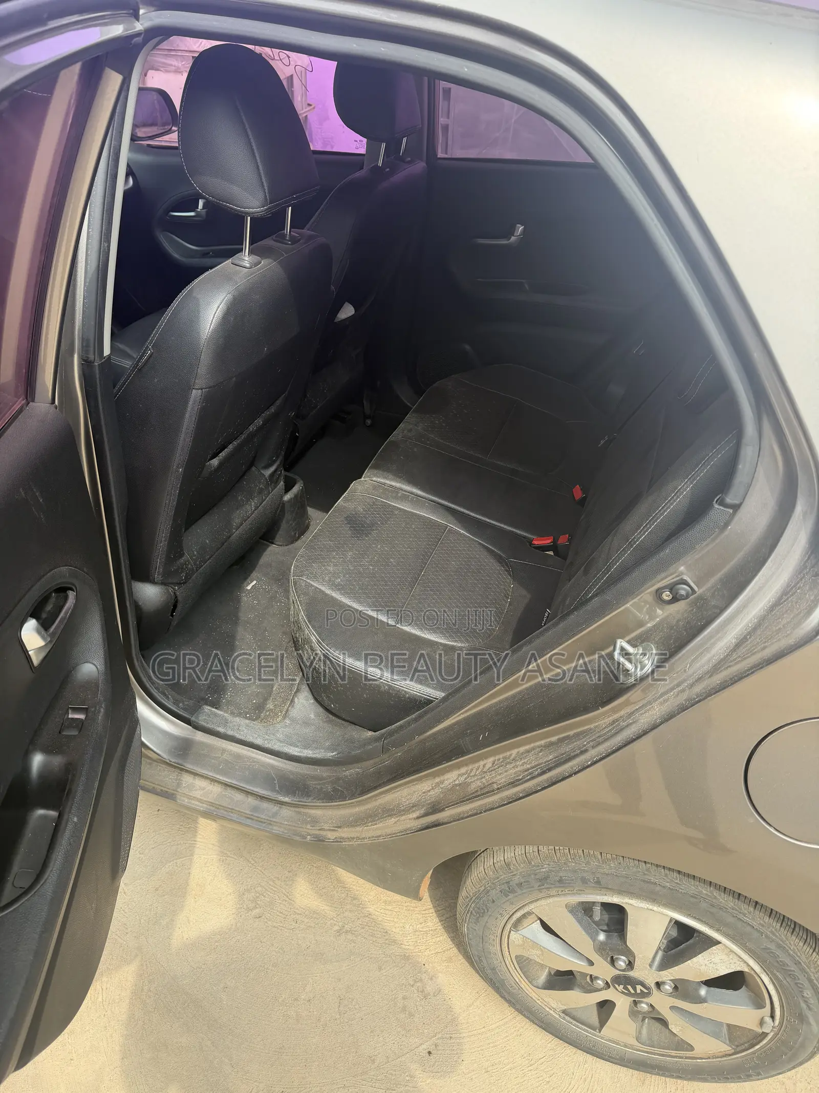 Kia Morning 2015 Gray