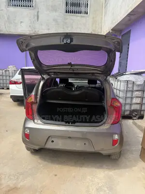 Kia Morning 2015 Gray