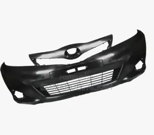 Toyota Vitz 2012 Front Empty Bumper