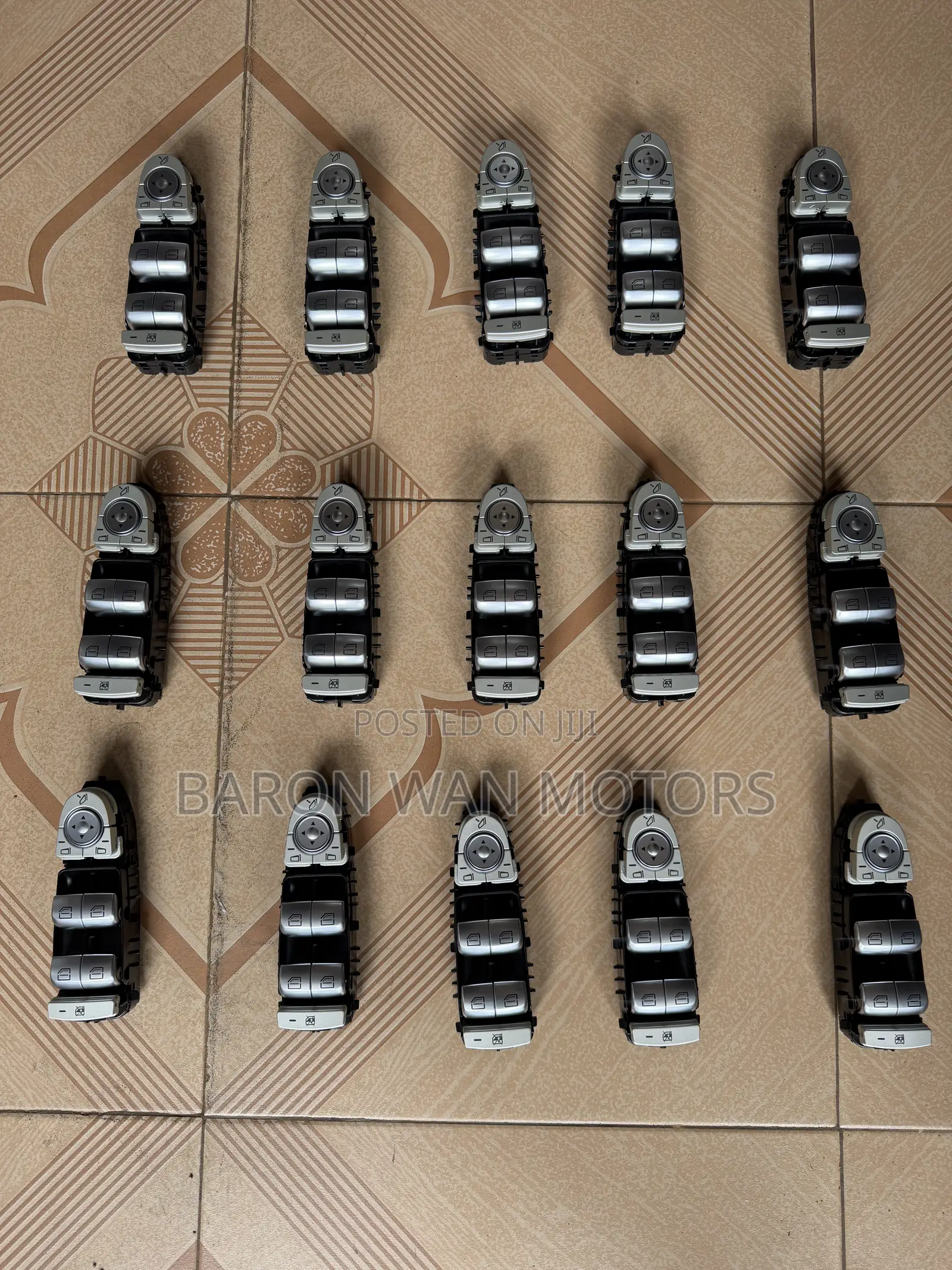 W205 , W213 ,W253 Power Window Switch Master Available