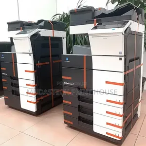 Brand New Konica Minolta C754e, Print on Hard Card, Speed 75