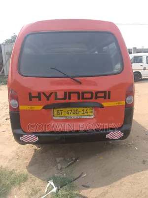 Hyundai H-100 1998 Orange