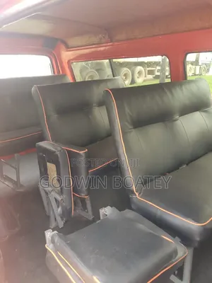 Hyundai H-100 1998 Orange