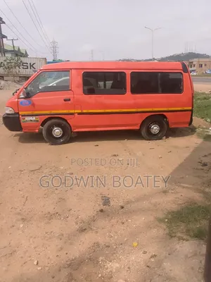 Hyundai H-100 1998 Orange