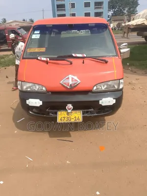 Hyundai H-100 1998 Orange