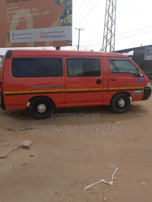 Hyundai H-100 1998 Orange