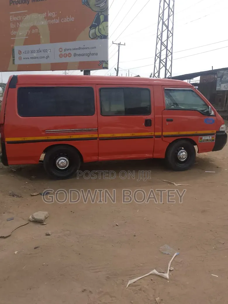 Hyundai H-100 1998 Orange