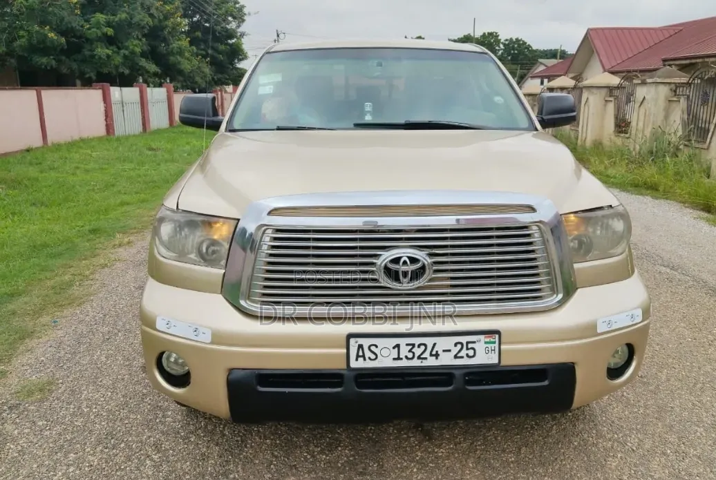 Toyota Tundra 2010 Gold