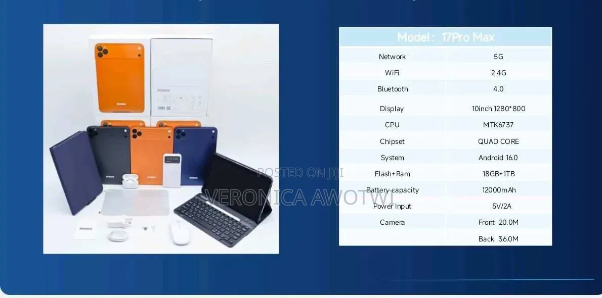 New Atouch 17Pro Max 1 TB Gray