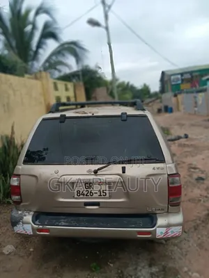 Nissan Pathfinder 2003 Beige