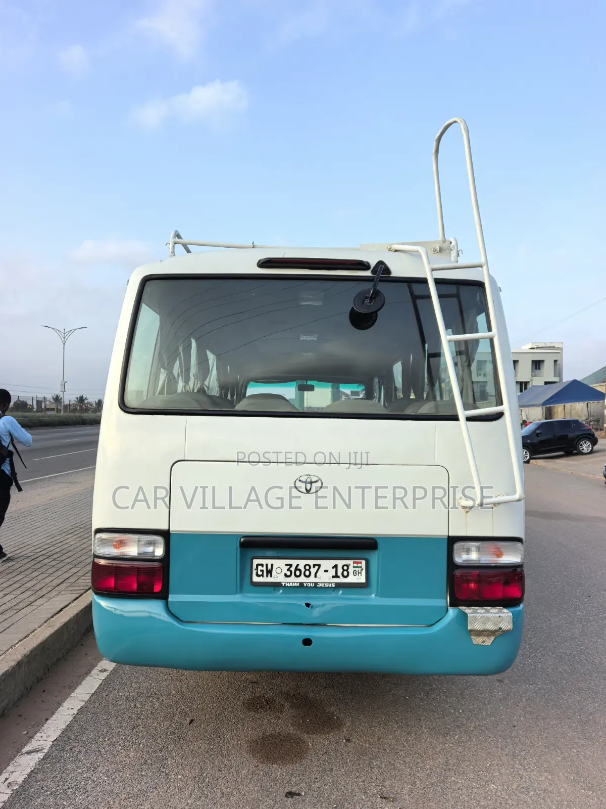 Toyota Coaster 2010 White