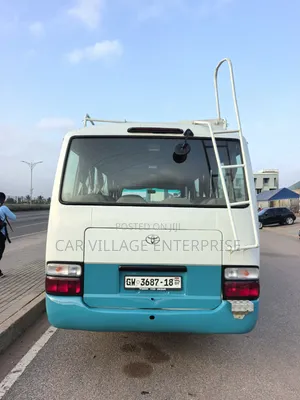 Toyota Coaster 2010 White
