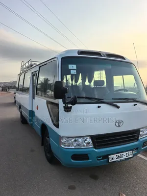 Toyota Coaster 2010 White
