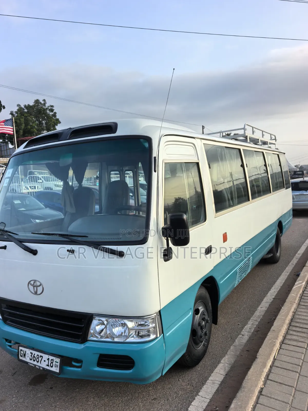 Toyota Coaster 2010 White