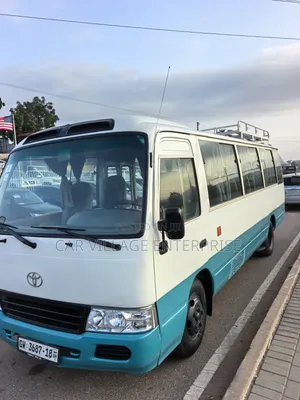 Toyota Coaster 2010 White