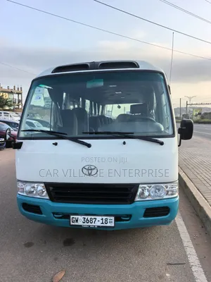 Toyota Coaster 2010 White