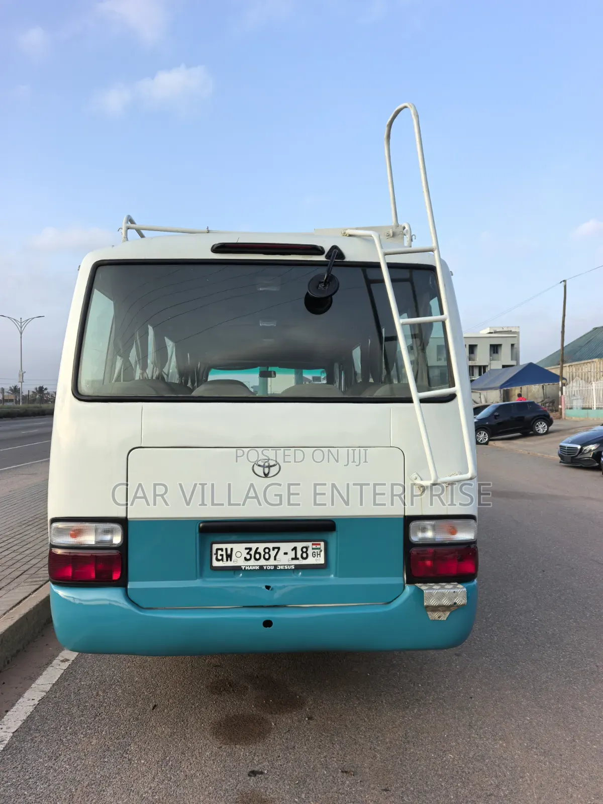 Toyota Coaster 2010 White