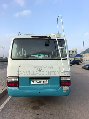 Toyota Coaster 2010 White