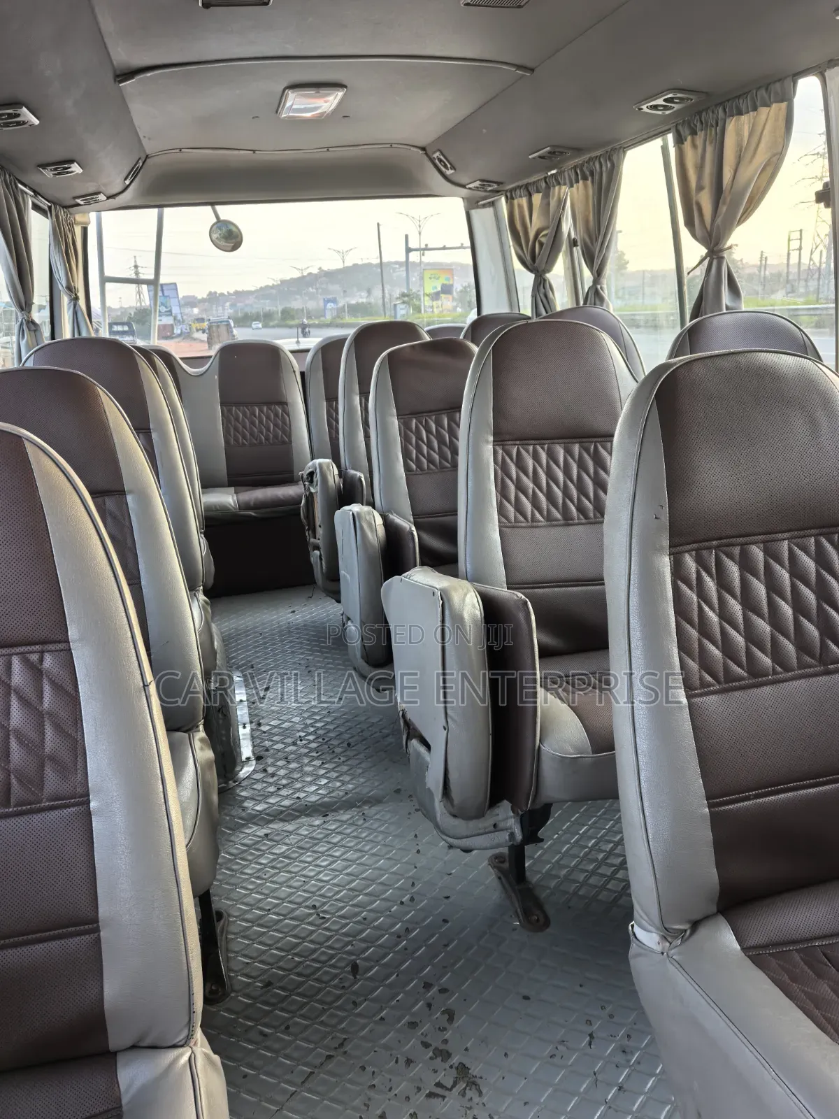 Toyota Coaster 2010 White