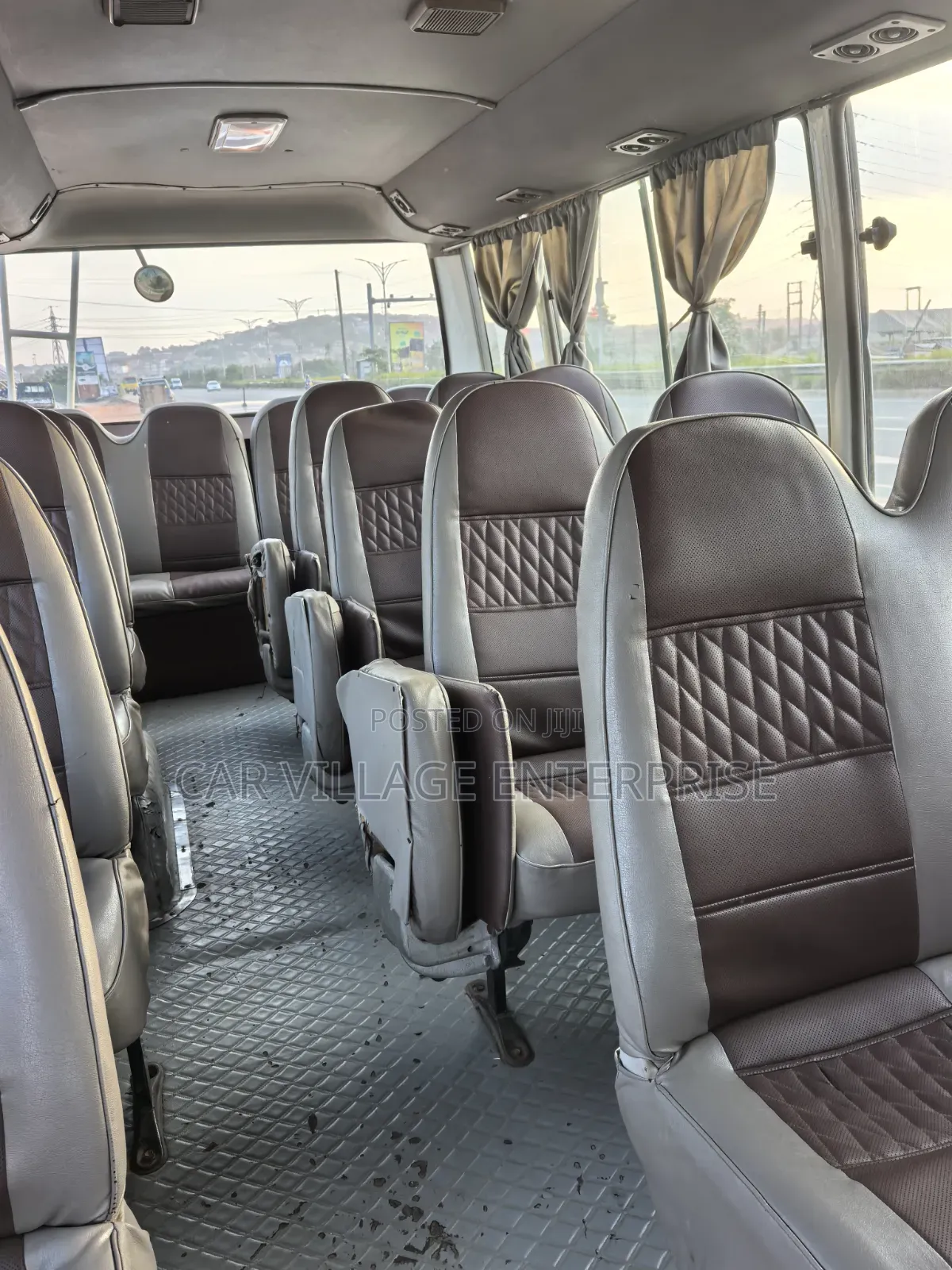 Toyota Coaster 2010 White