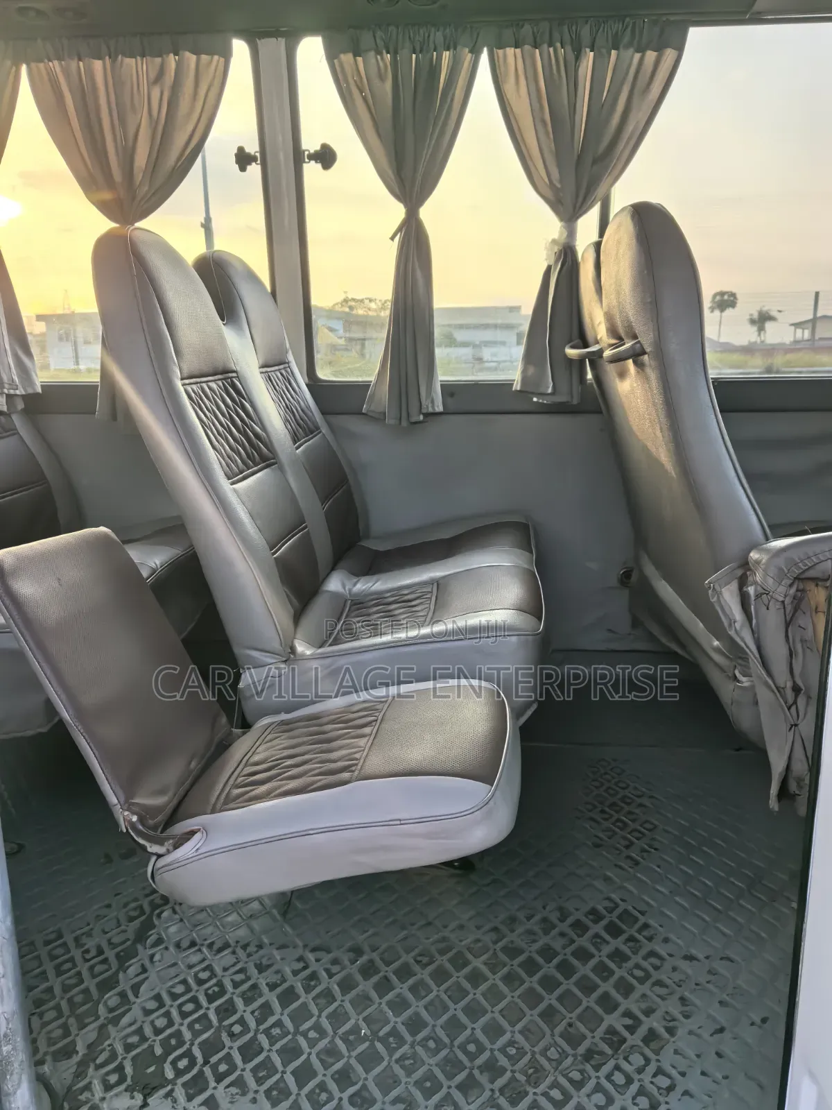 Toyota Coaster 2010 White