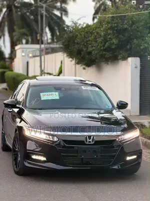 Honda Accord EX-L (2.0L 4cyl Turbo 10A) 2019 Black