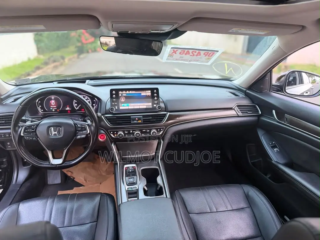 Honda Accord EX-L (2.0L 4cyl Turbo 10A) 2019 Black