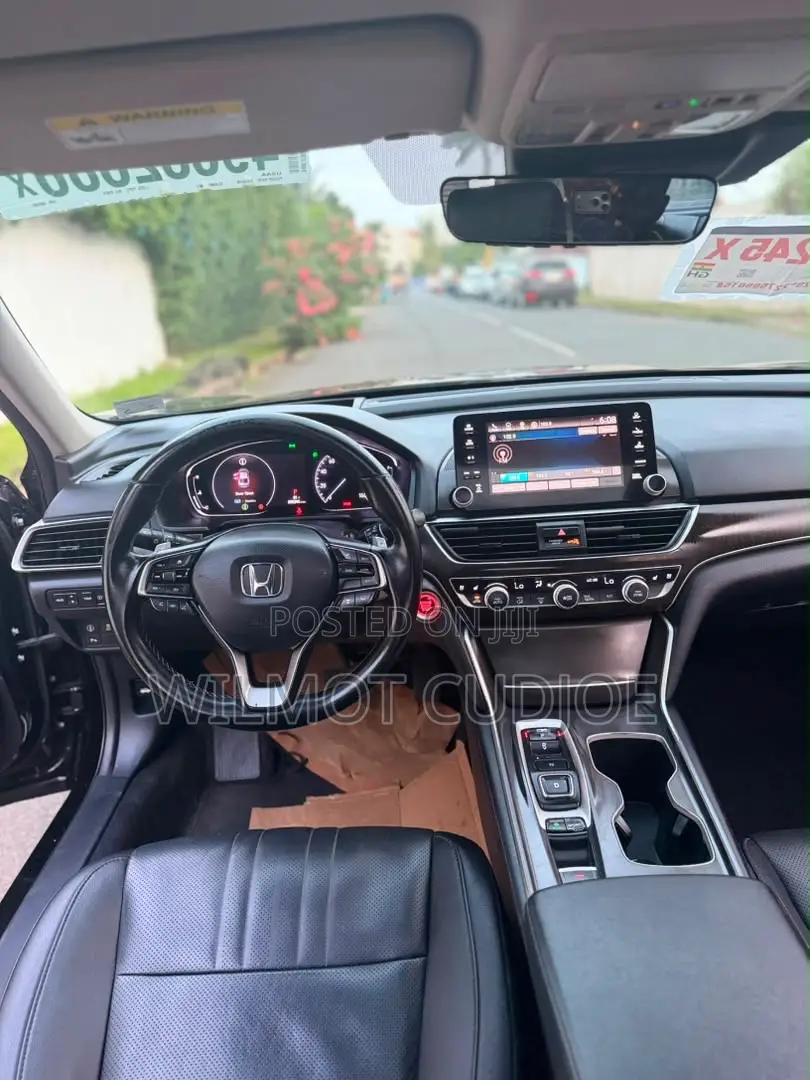 Honda Accord EX-L (2.0L 4cyl Turbo 10A) 2019 Black