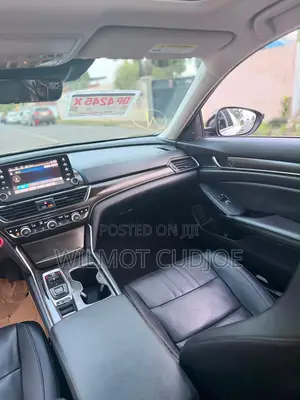 Honda Accord EX-L (2.0L 4cyl Turbo 10A) 2019 Black